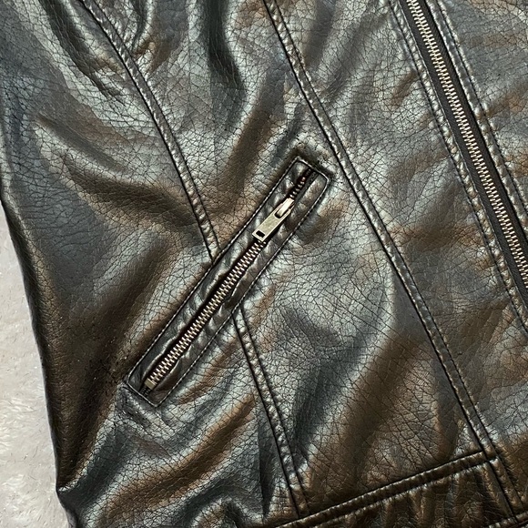 Jason Maxwell faux leather coat - Picture 5 of 13